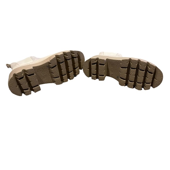 NWOB TORAL Revolve Mara Bootie Suede Leather Boots Chunky Sole Size 39 US9 Igloo - Picture 9 of 9